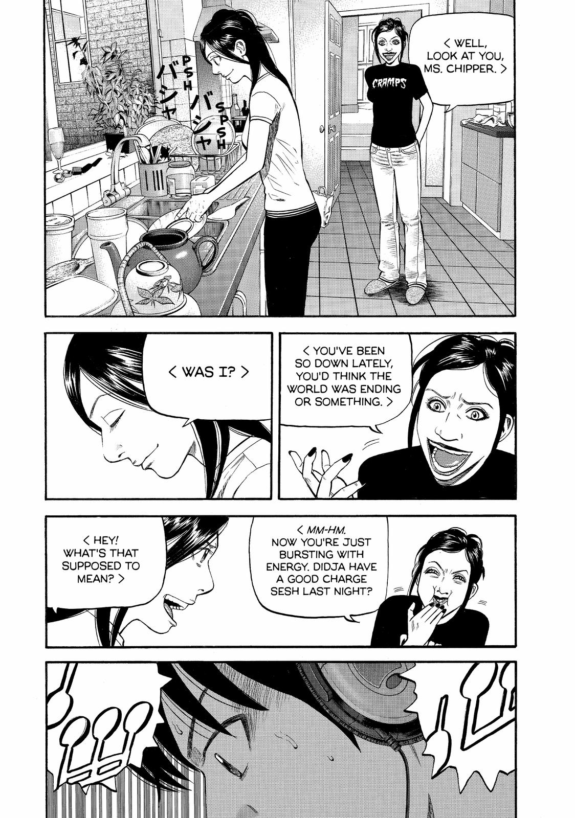 Beck - Mongolian Chop Squad Chapter 88 - Page 23