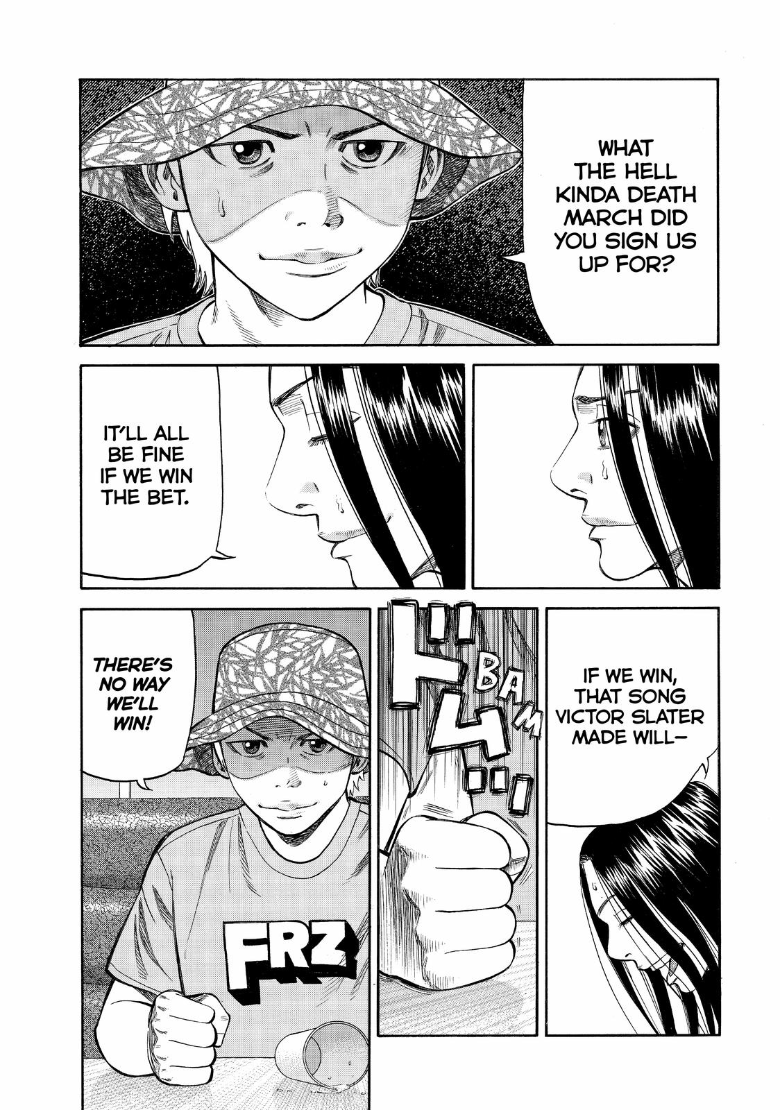 Beck - Mongolian Chop Squad Chapter 88 - Page 28