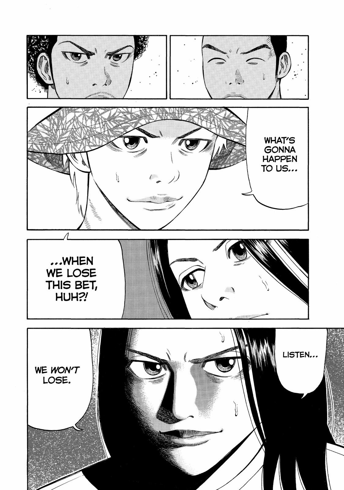 Beck - Mongolian Chop Squad Chapter 88 - Page 29