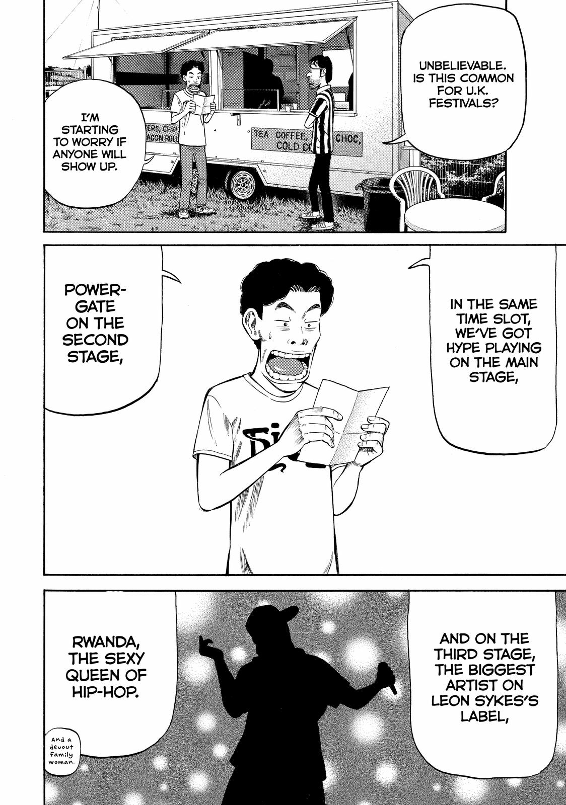 Beck - Mongolian Chop Squad Chapter 88 - Page 31