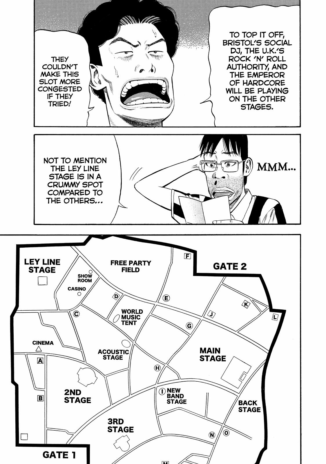 Beck - Mongolian Chop Squad Chapter 88 - Page 32