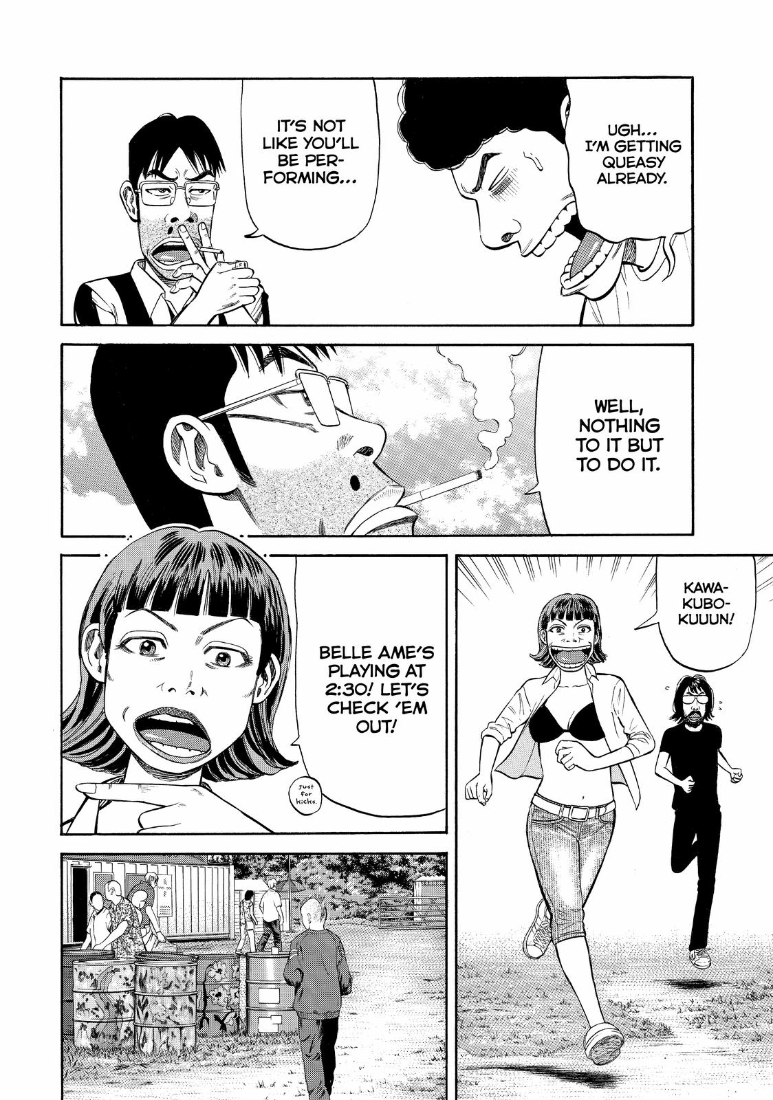 Beck - Mongolian Chop Squad Chapter 88 - Page 33