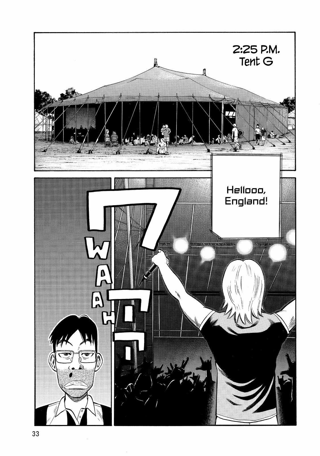 Beck - Mongolian Chop Squad Chapter 88 - Page 34