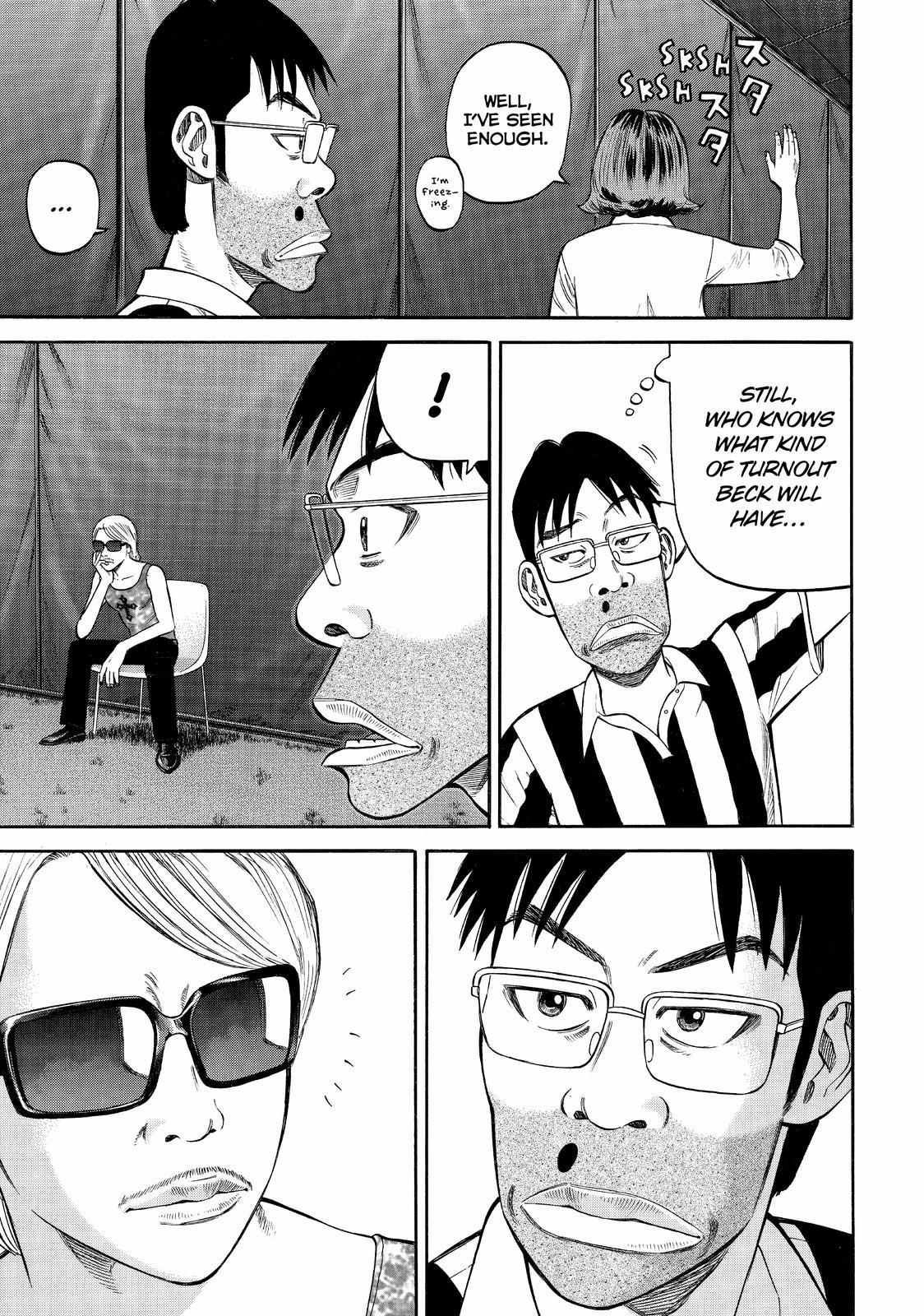 Beck - Mongolian Chop Squad Chapter 88 - Page 36