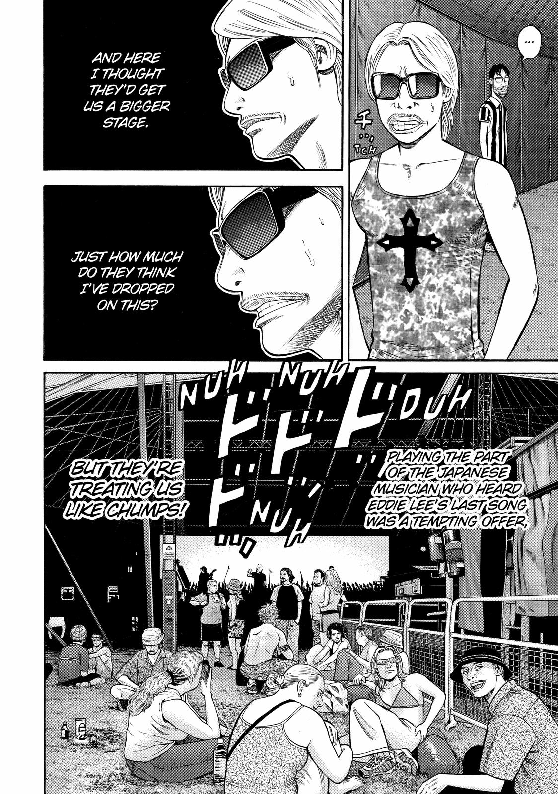 Beck - Mongolian Chop Squad Chapter 88 - Page 37