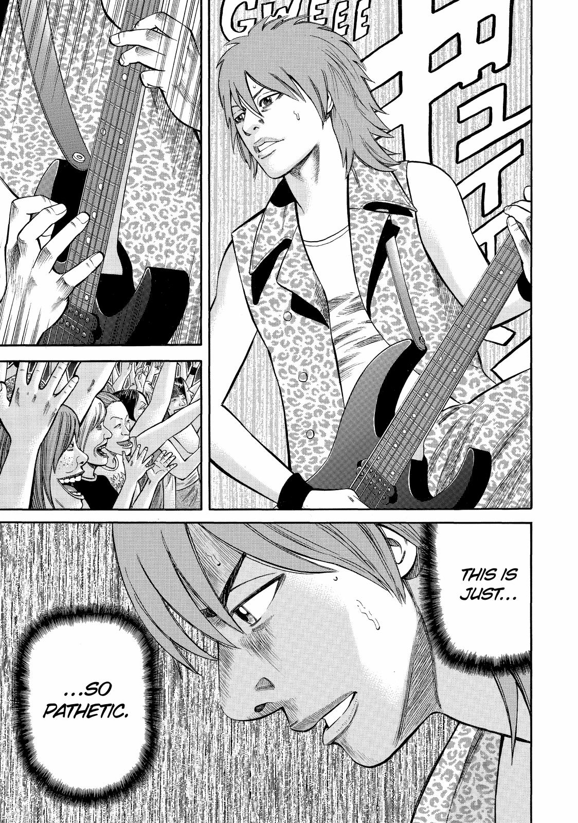 Beck - Mongolian Chop Squad Chapter 88 - Page 38