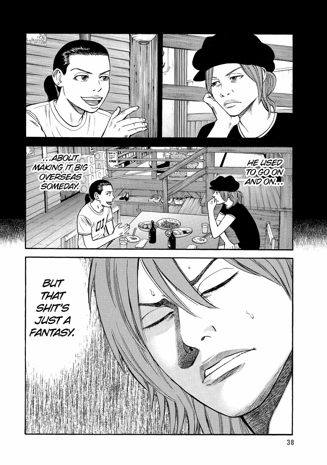 Beck - Mongolian Chop Squad Chapter 88 - Page 39