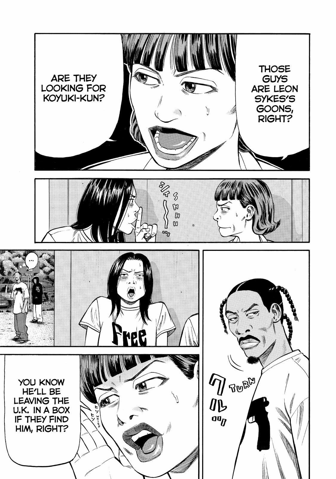 Beck - Mongolian Chop Squad Chapter 88 - Page 42