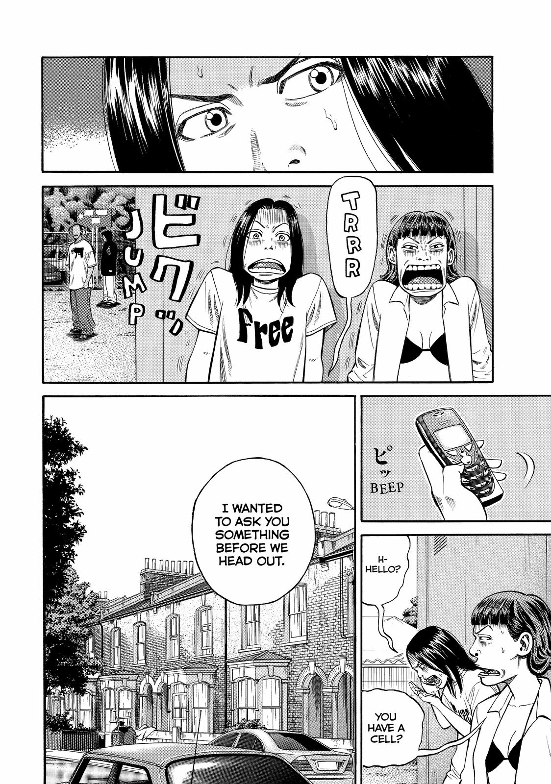 Beck - Mongolian Chop Squad Chapter 88 - Page 43