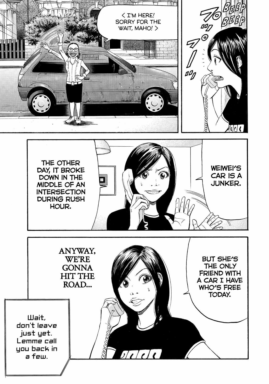 Beck - Mongolian Chop Squad Chapter 88 - Page 46