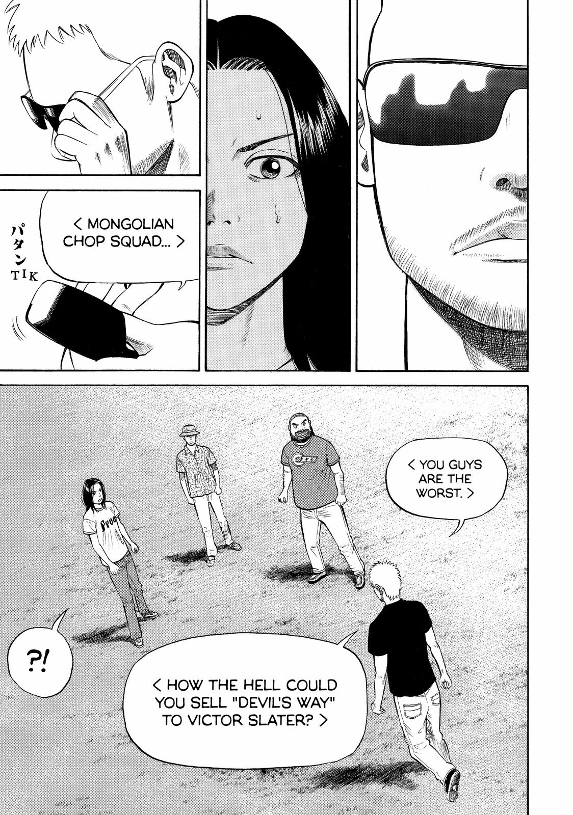 Beck - Mongolian Chop Squad Chapter 88 - Page 50