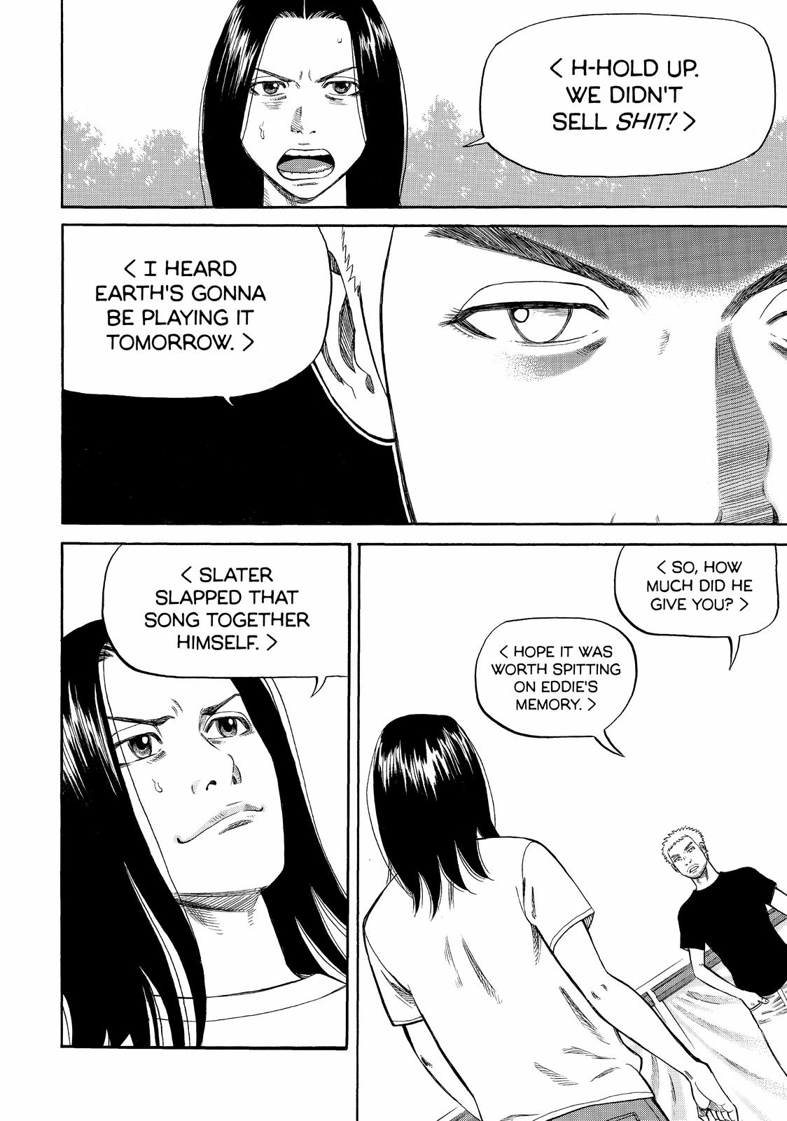 Beck - Mongolian Chop Squad Chapter 88 - Page 51