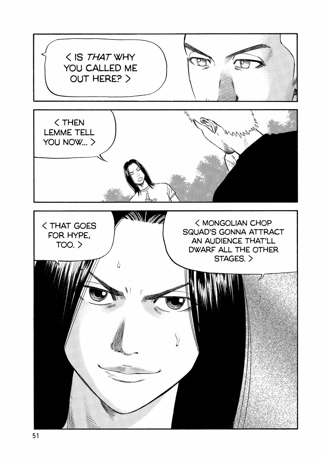 Beck - Mongolian Chop Squad Chapter 88 - Page 52