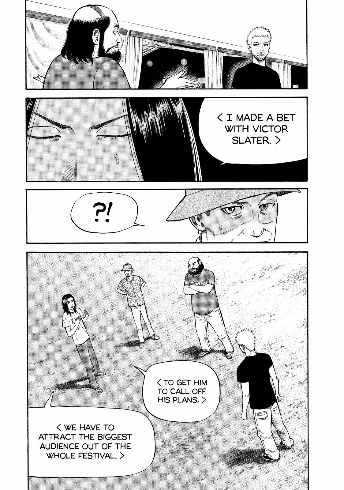 Beck - Mongolian Chop Squad Chapter 88 - Page 53