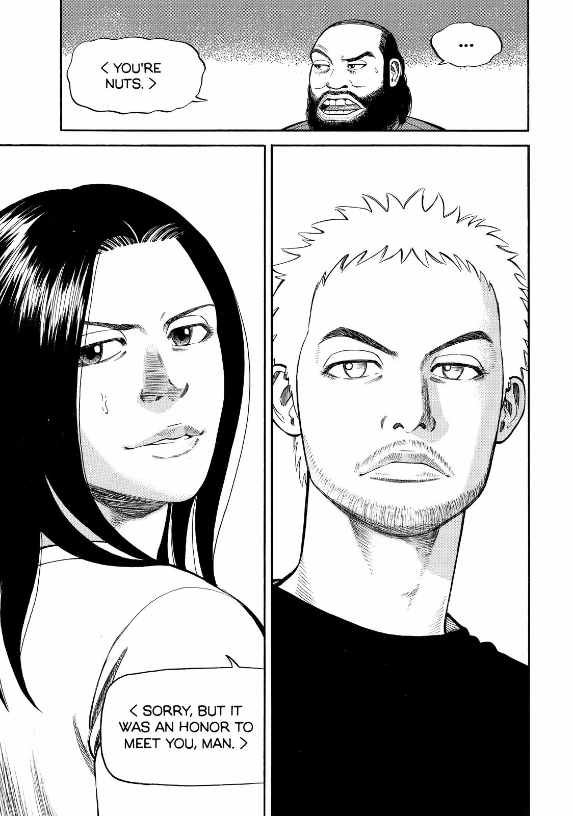 Beck - Mongolian Chop Squad Chapter 88 - Page 54