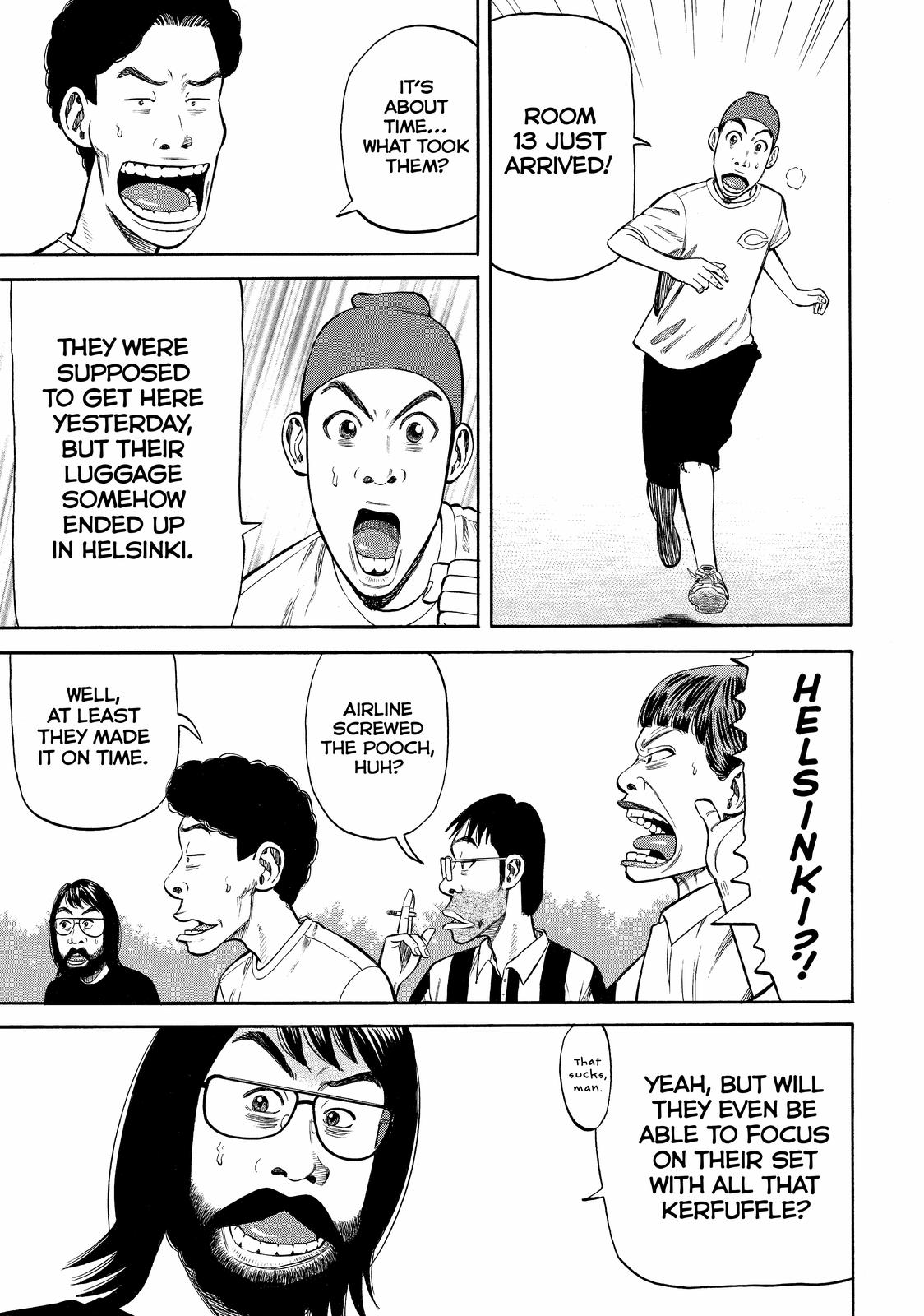 Beck - Mongolian Chop Squad Chapter 88 - Page 58