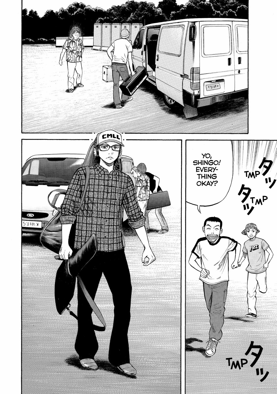 Beck - Mongolian Chop Squad Chapter 88 - Page 59