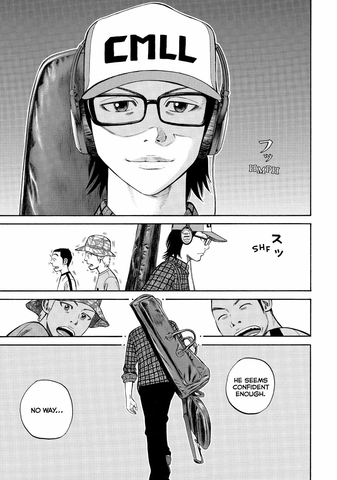 Beck - Mongolian Chop Squad Chapter 88 - Page 60