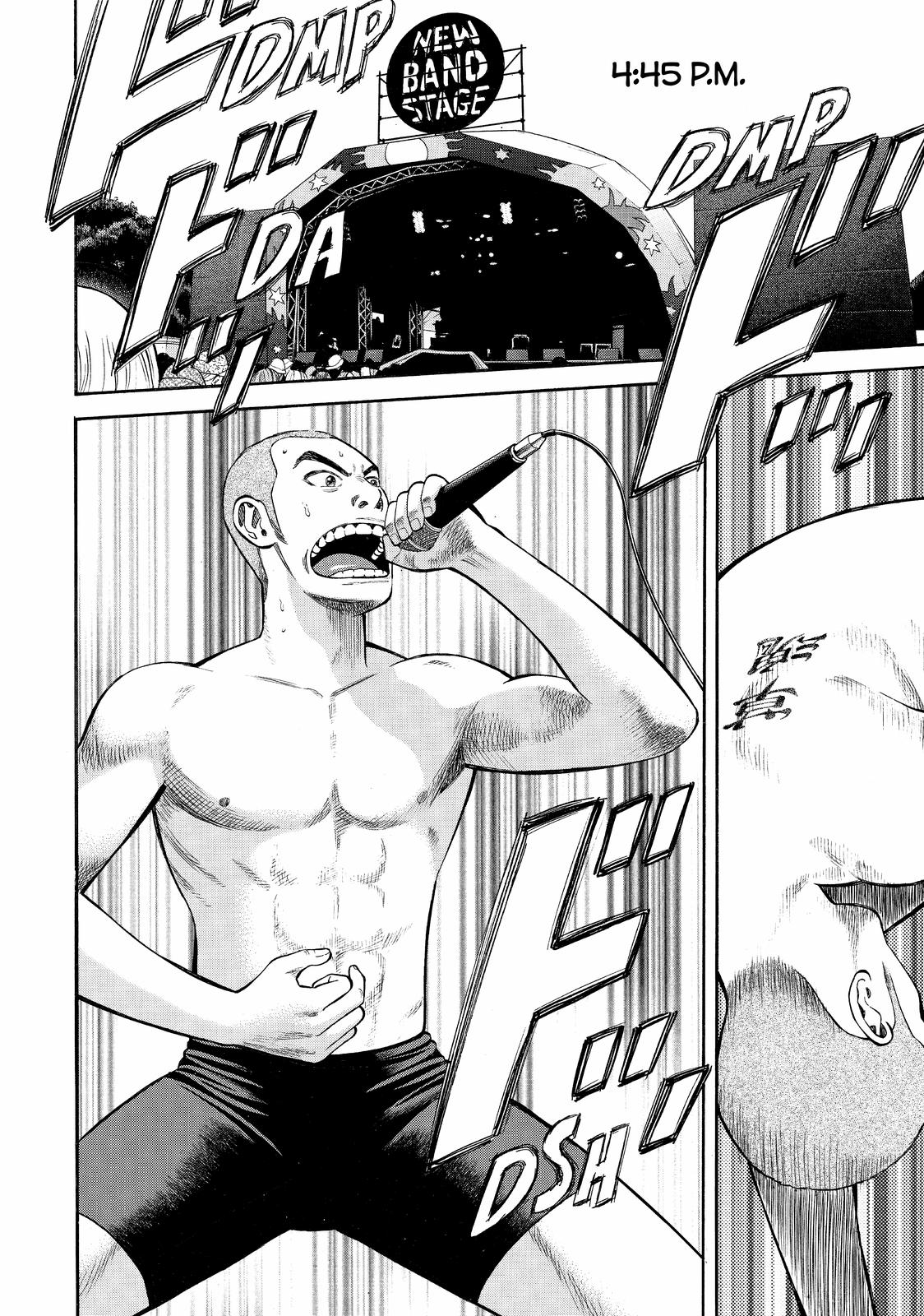 Beck - Mongolian Chop Squad Chapter 88 - Page 61