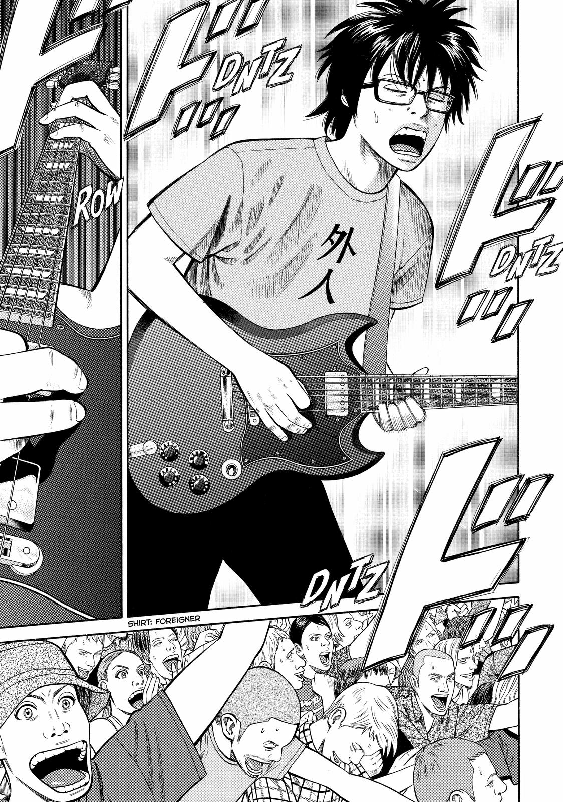 Beck - Mongolian Chop Squad Chapter 88 - Page 62