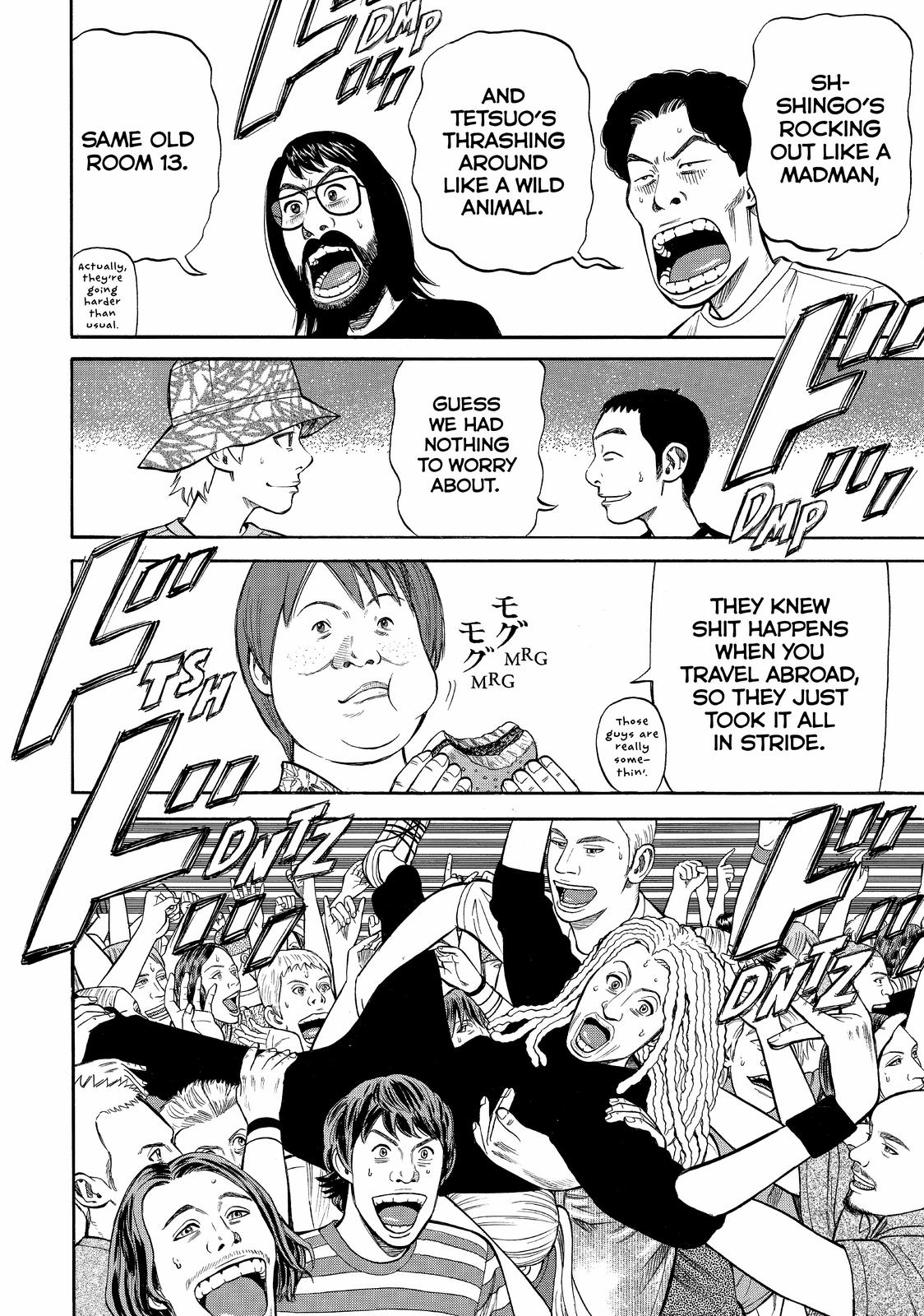 Beck - Mongolian Chop Squad Chapter 88 - Page 63