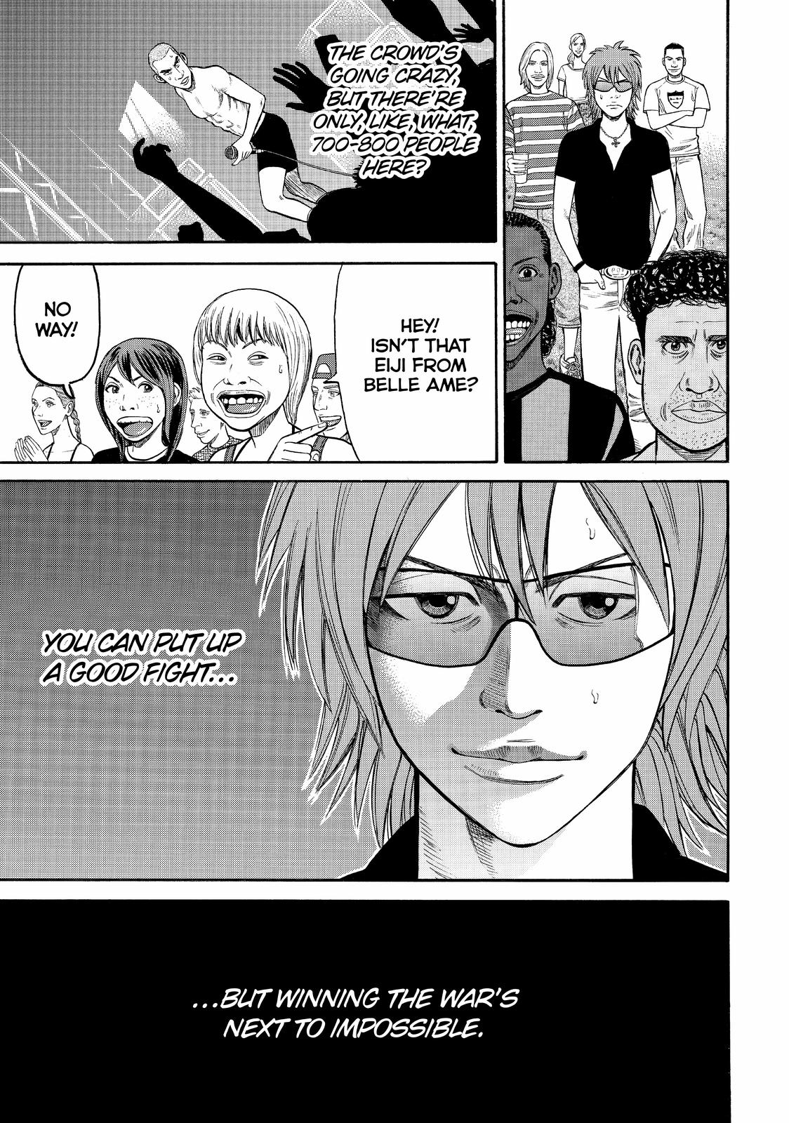 Beck - Mongolian Chop Squad Chapter 88 - Page 64