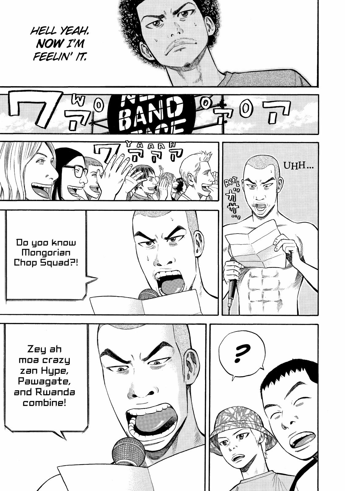 Beck - Mongolian Chop Squad Chapter 88 - Page 66