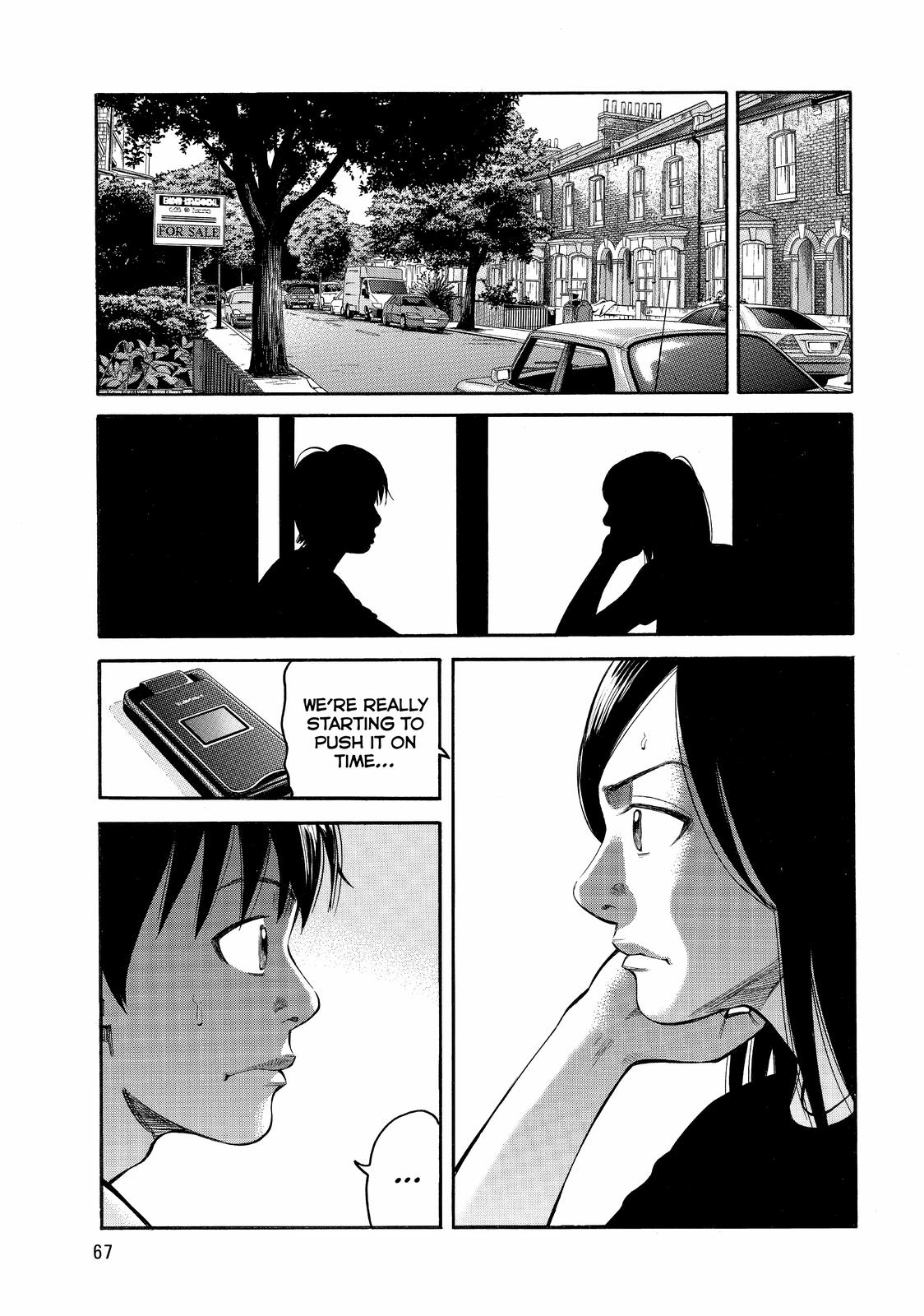 Beck - Mongolian Chop Squad Chapter 88 - Page 68