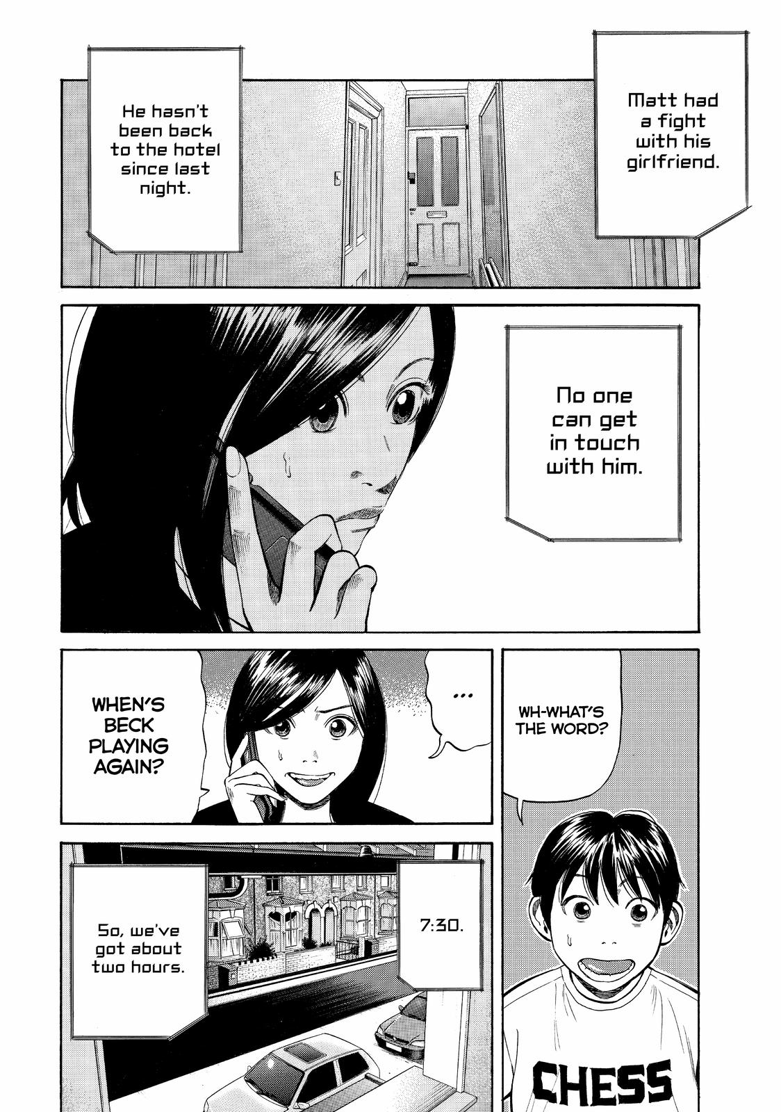 Beck - Mongolian Chop Squad Chapter 89 - Page 4