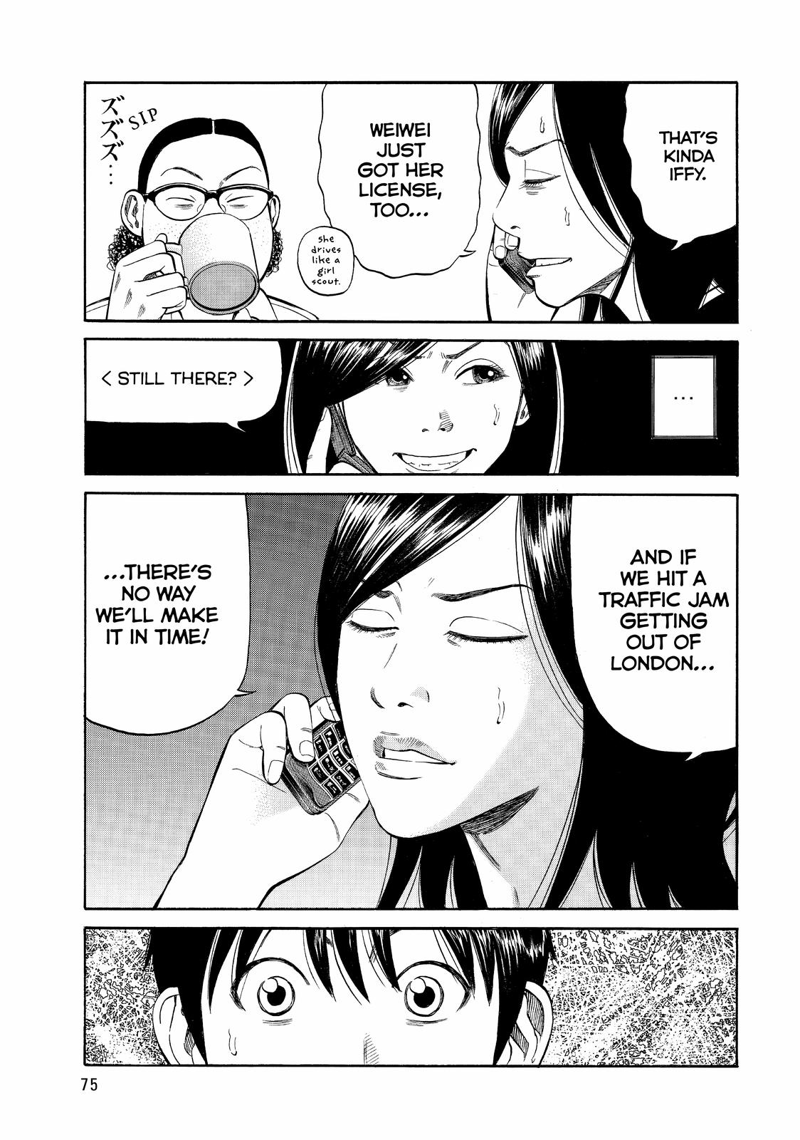 Beck - Mongolian Chop Squad Chapter 89 - Page 5