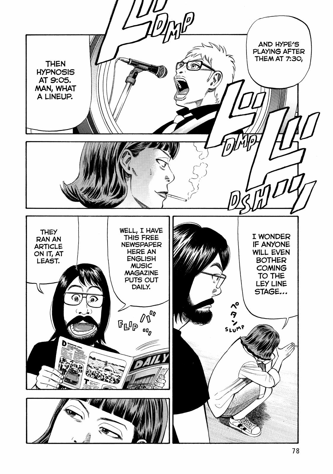 Beck - Mongolian Chop Squad Chapter 89 - Page 8