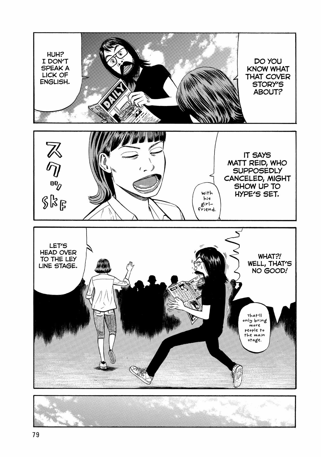 Beck - Mongolian Chop Squad Chapter 89 - Page 9