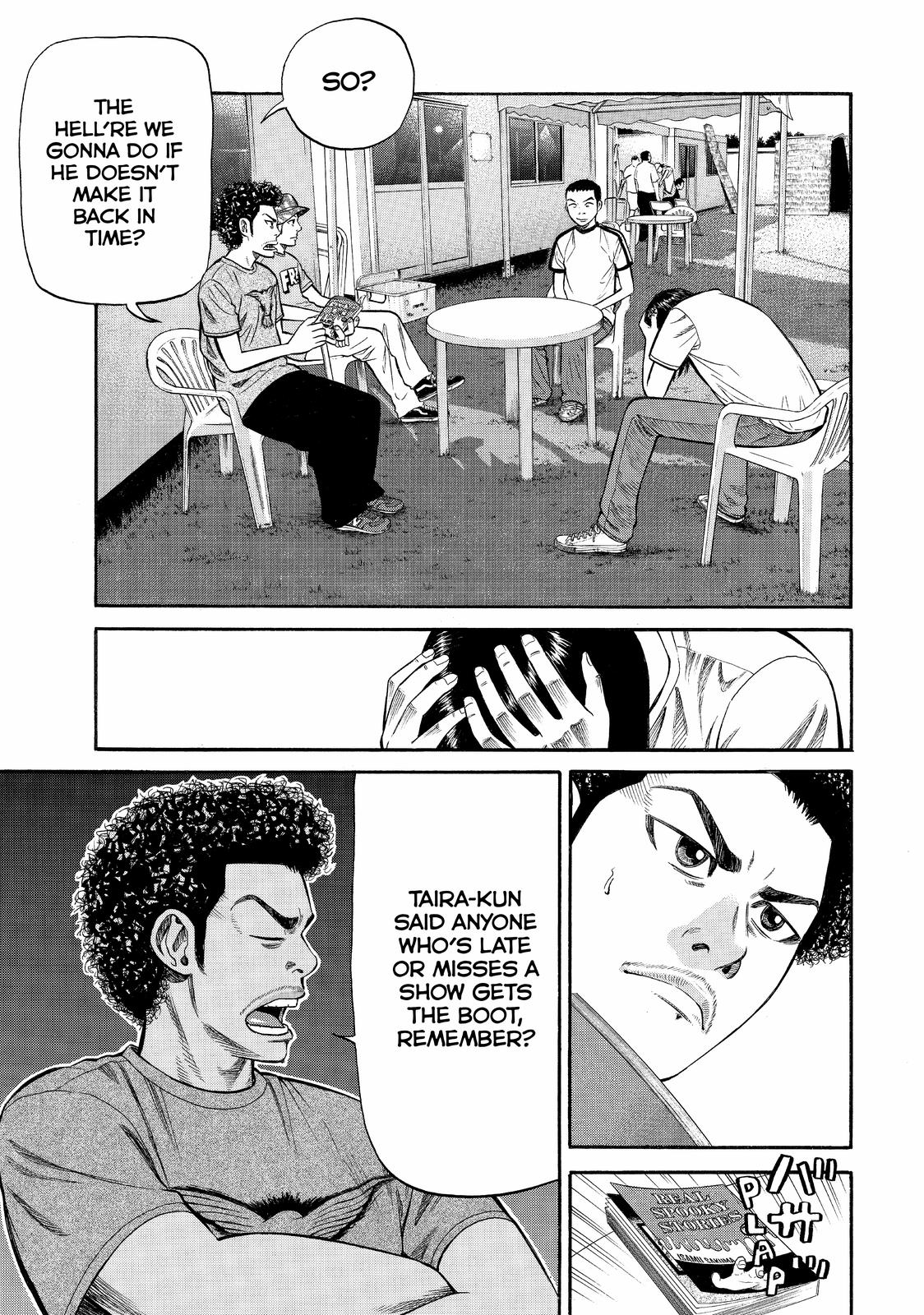 Beck - Mongolian Chop Squad Chapter 89 - Page 11