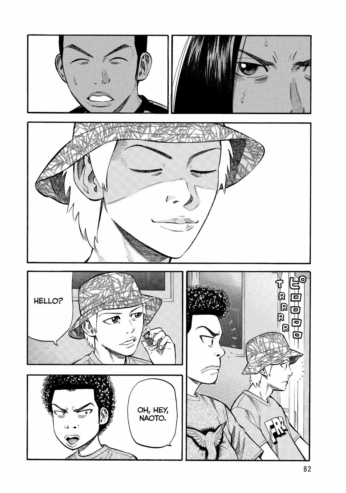 Beck - Mongolian Chop Squad Chapter 89 - Page 12