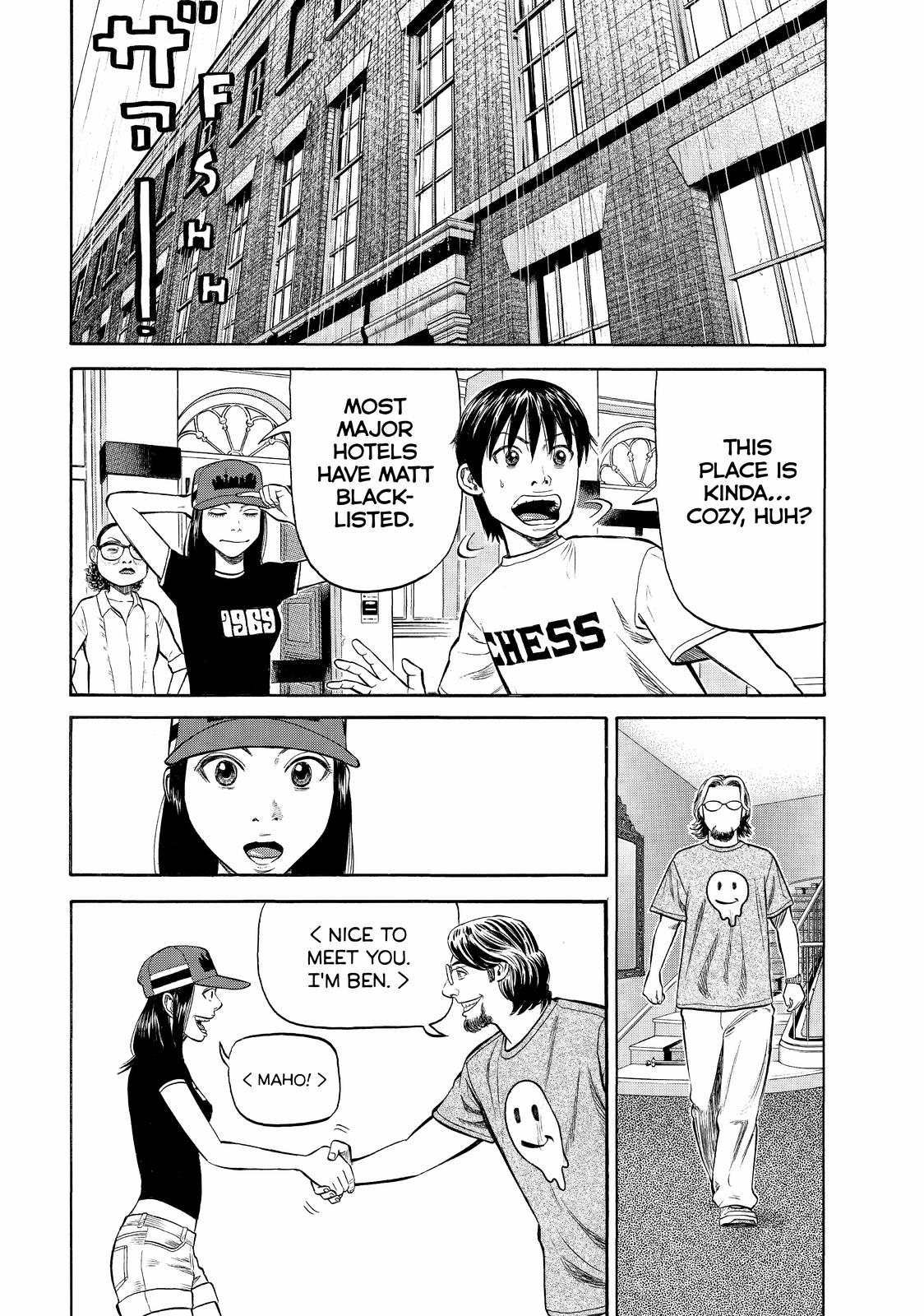 Beck - Mongolian Chop Squad Chapter 89 - Page 20