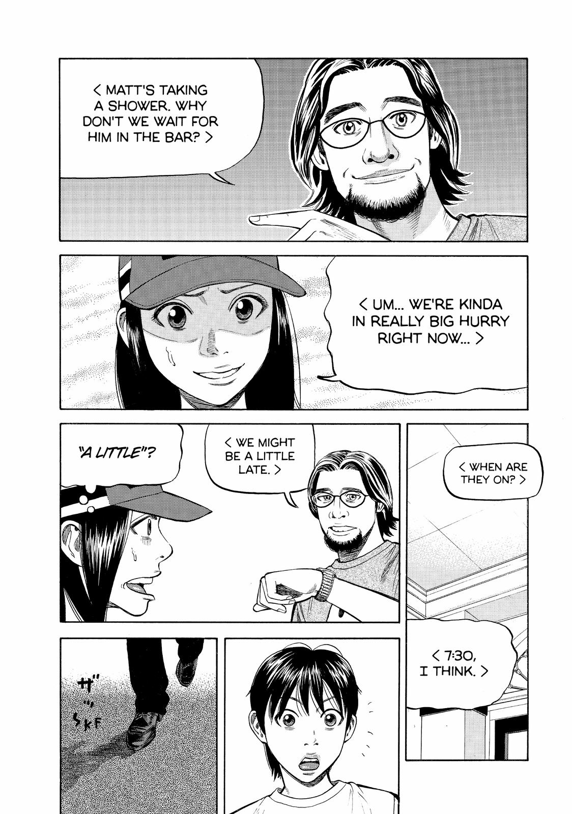 Beck - Mongolian Chop Squad Chapter 89 - Page 21