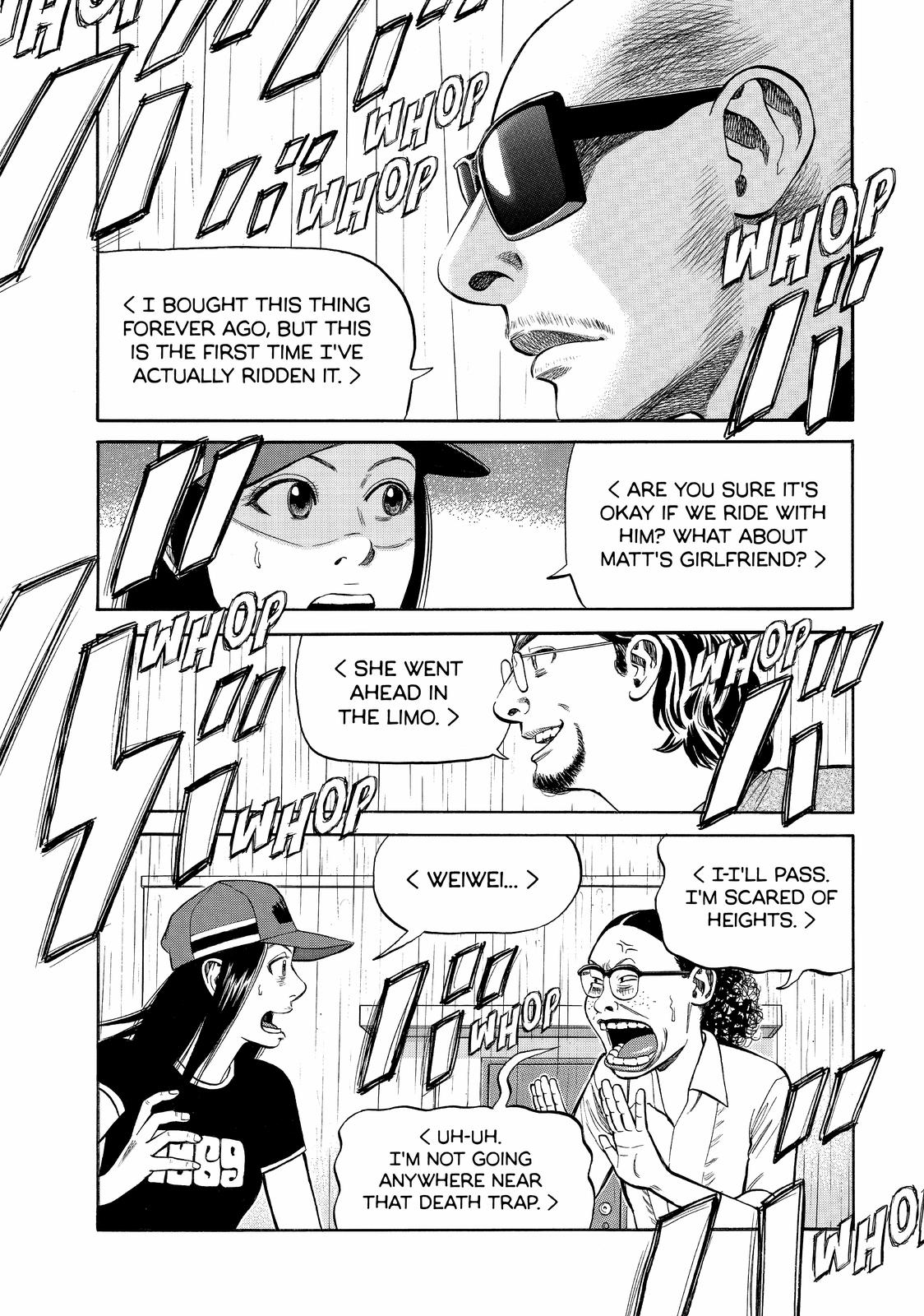 Beck - Mongolian Chop Squad Chapter 89 - Page 25