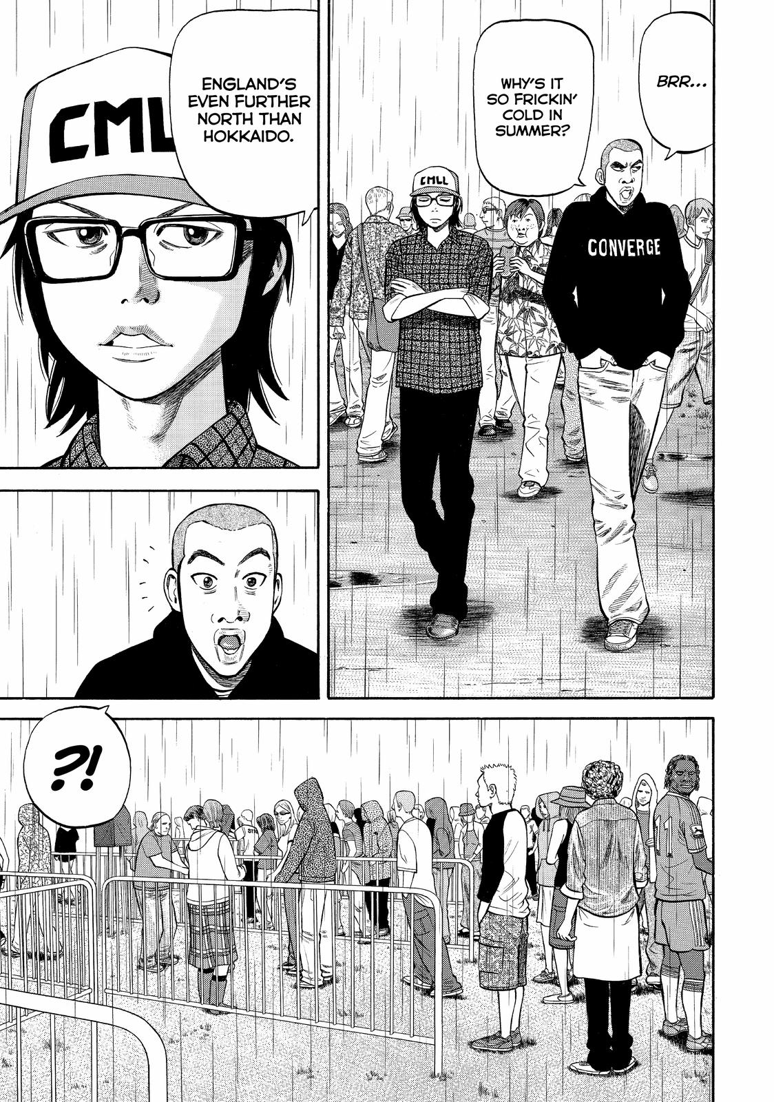 Beck - Mongolian Chop Squad Chapter 89 - Page 29