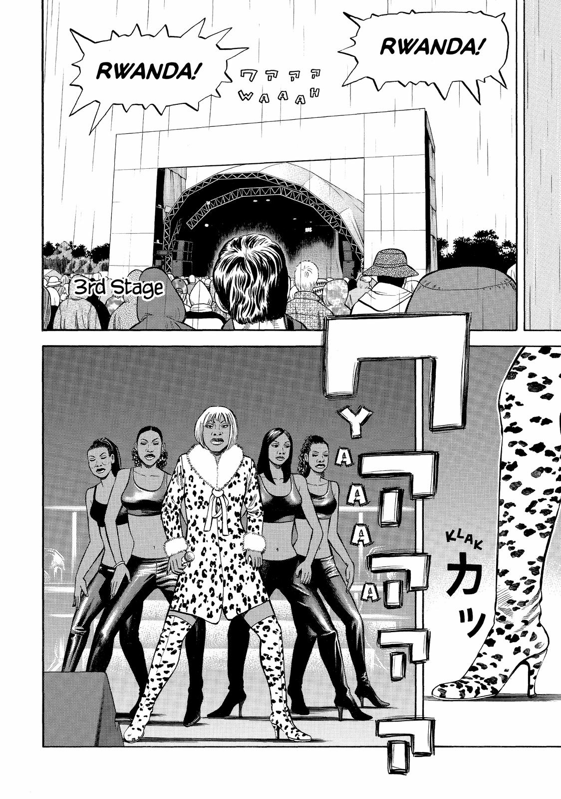 Beck - Mongolian Chop Squad Chapter 89 - Page 32