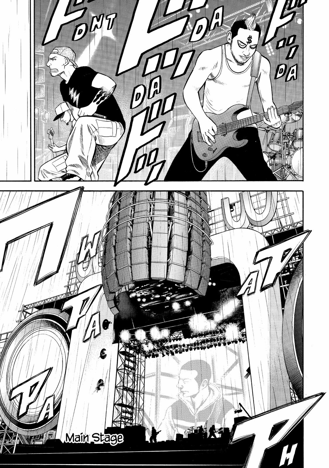 Beck - Mongolian Chop Squad Chapter 89 - Page 35