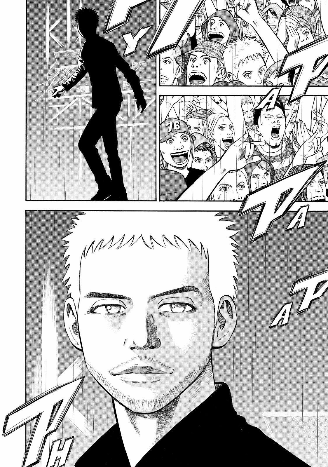 Beck - Mongolian Chop Squad Chapter 89 - Page 36