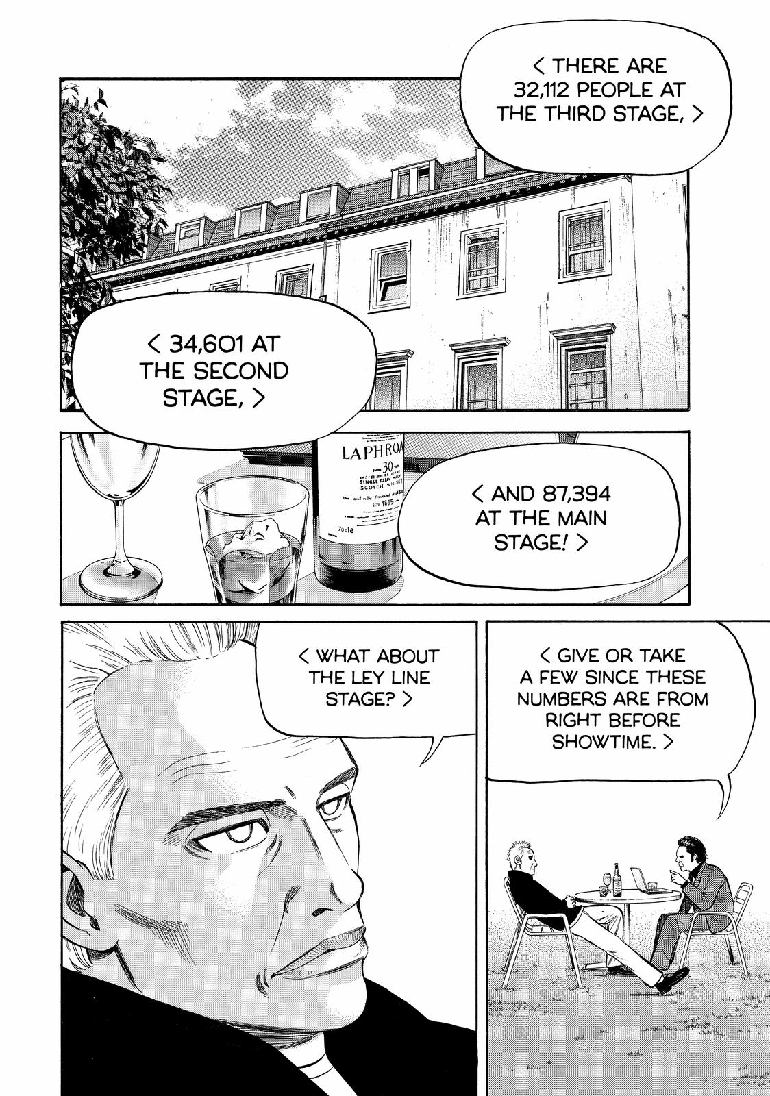 Beck - Mongolian Chop Squad Chapter 89 - Page 38