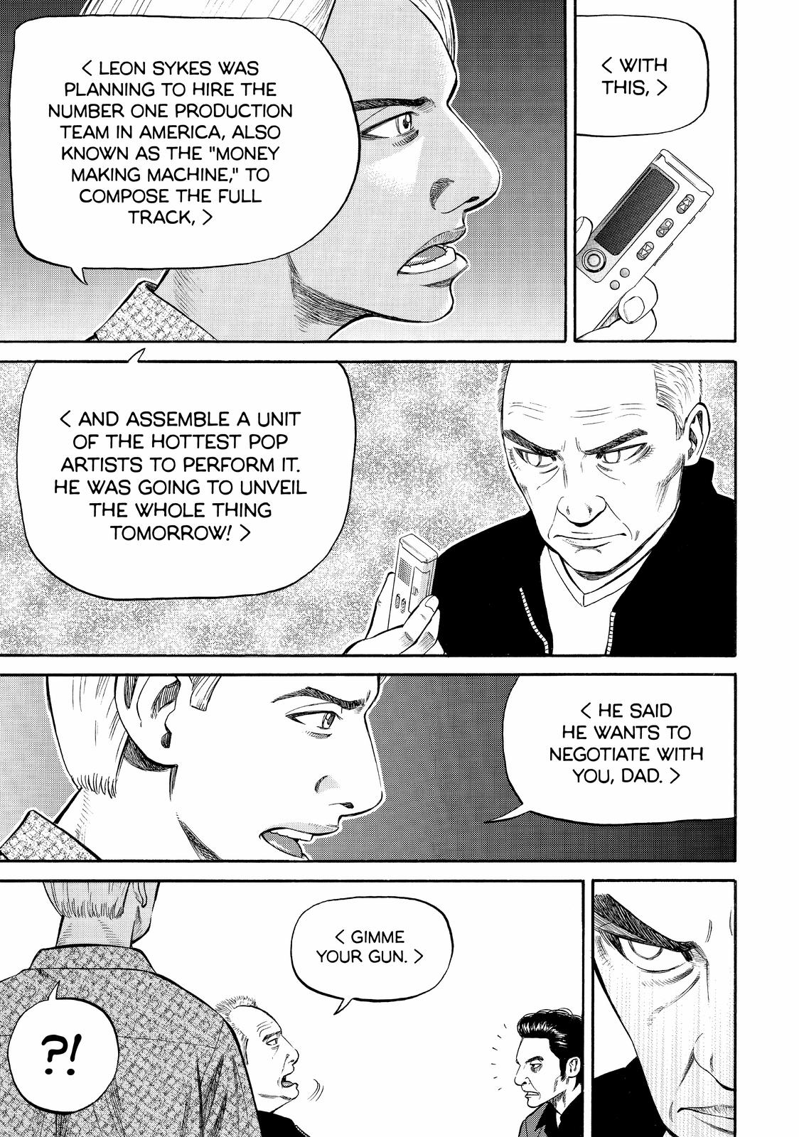 Beck - Mongolian Chop Squad Chapter 89 - Page 41