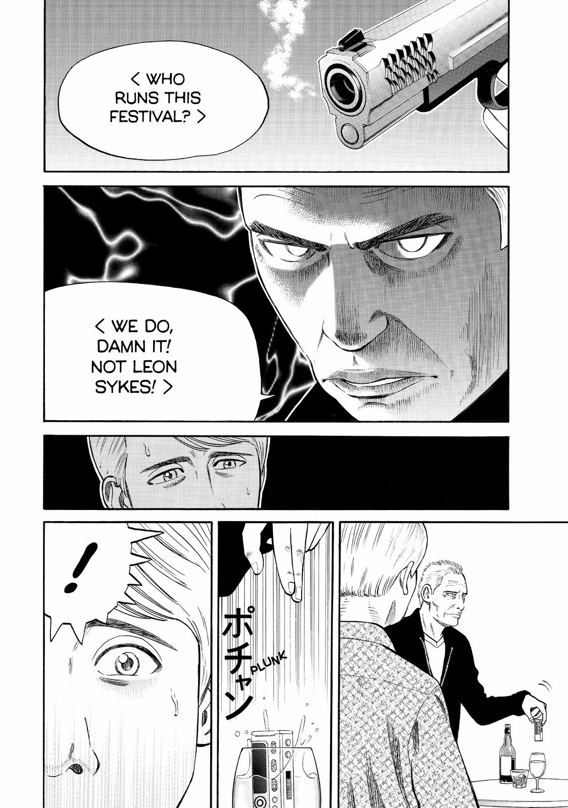 Beck - Mongolian Chop Squad Chapter 89 - Page 44