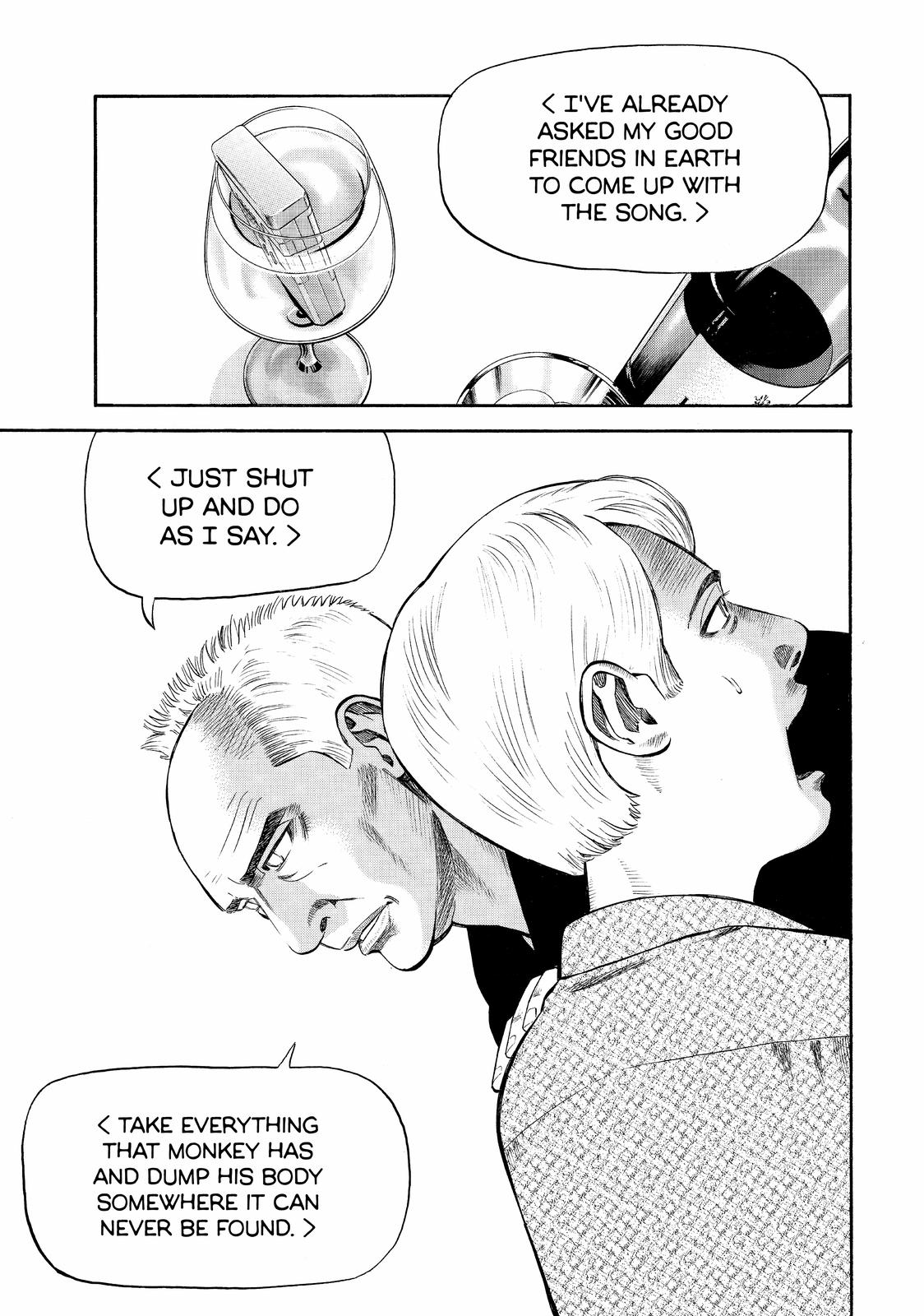 Beck - Mongolian Chop Squad Chapter 89 - Page 45