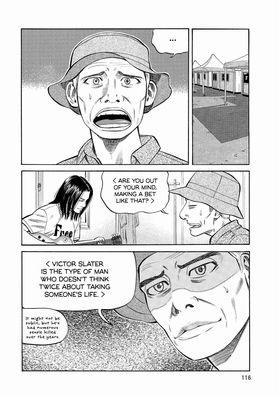 Beck - Mongolian Chop Squad Chapter 89 - Page 46