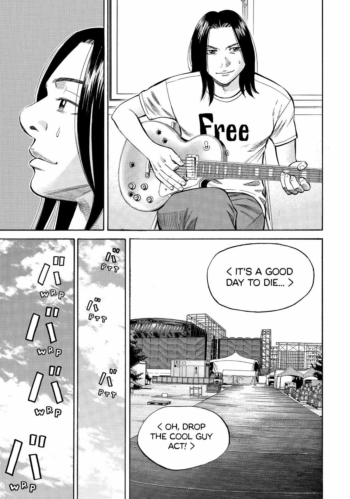 Beck - Mongolian Chop Squad Chapter 89 - Page 47