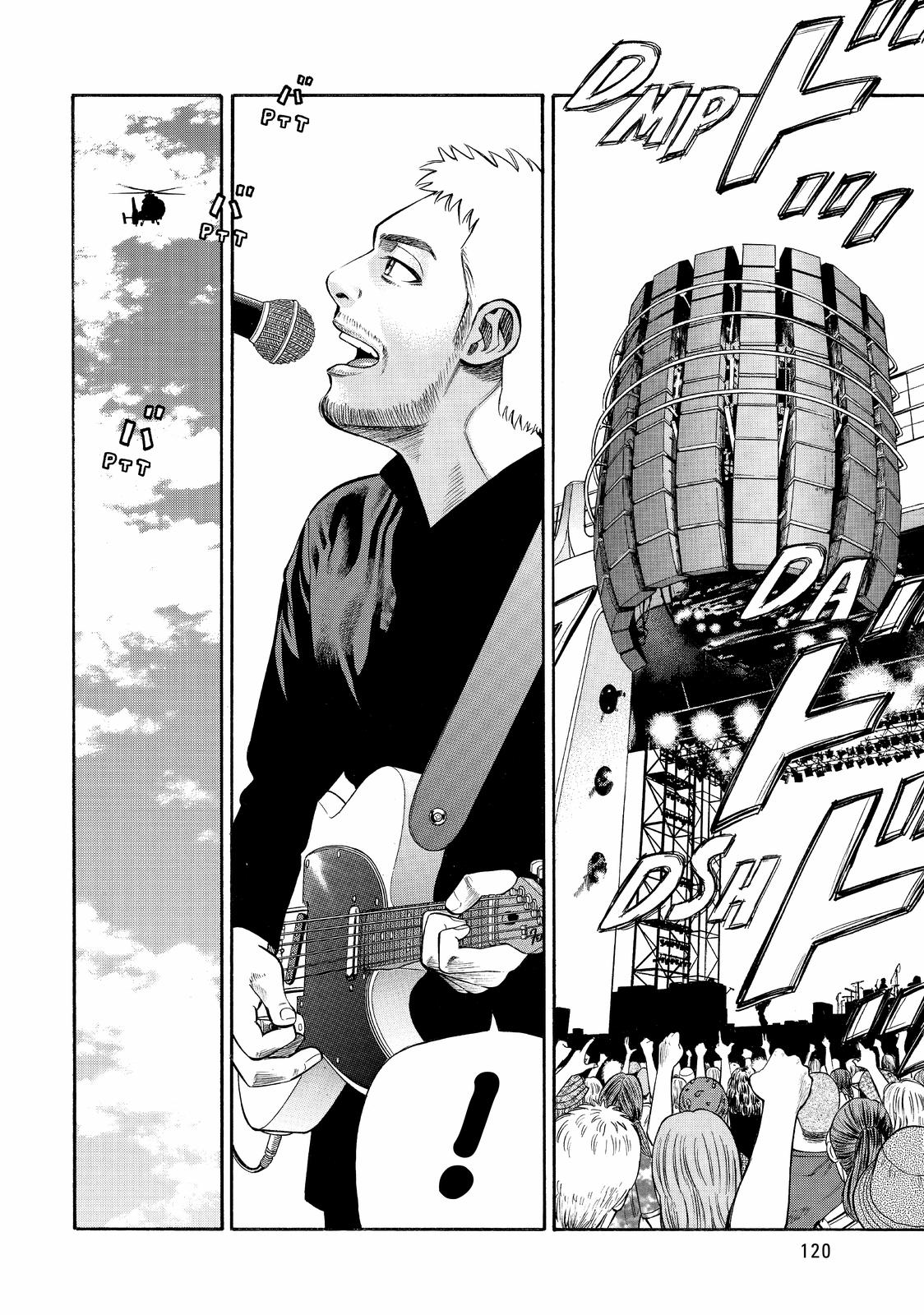 Beck - Mongolian Chop Squad Chapter 89 - Page 50