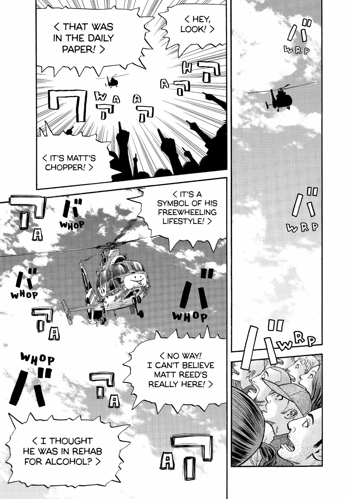 Beck - Mongolian Chop Squad Chapter 89 - Page 51