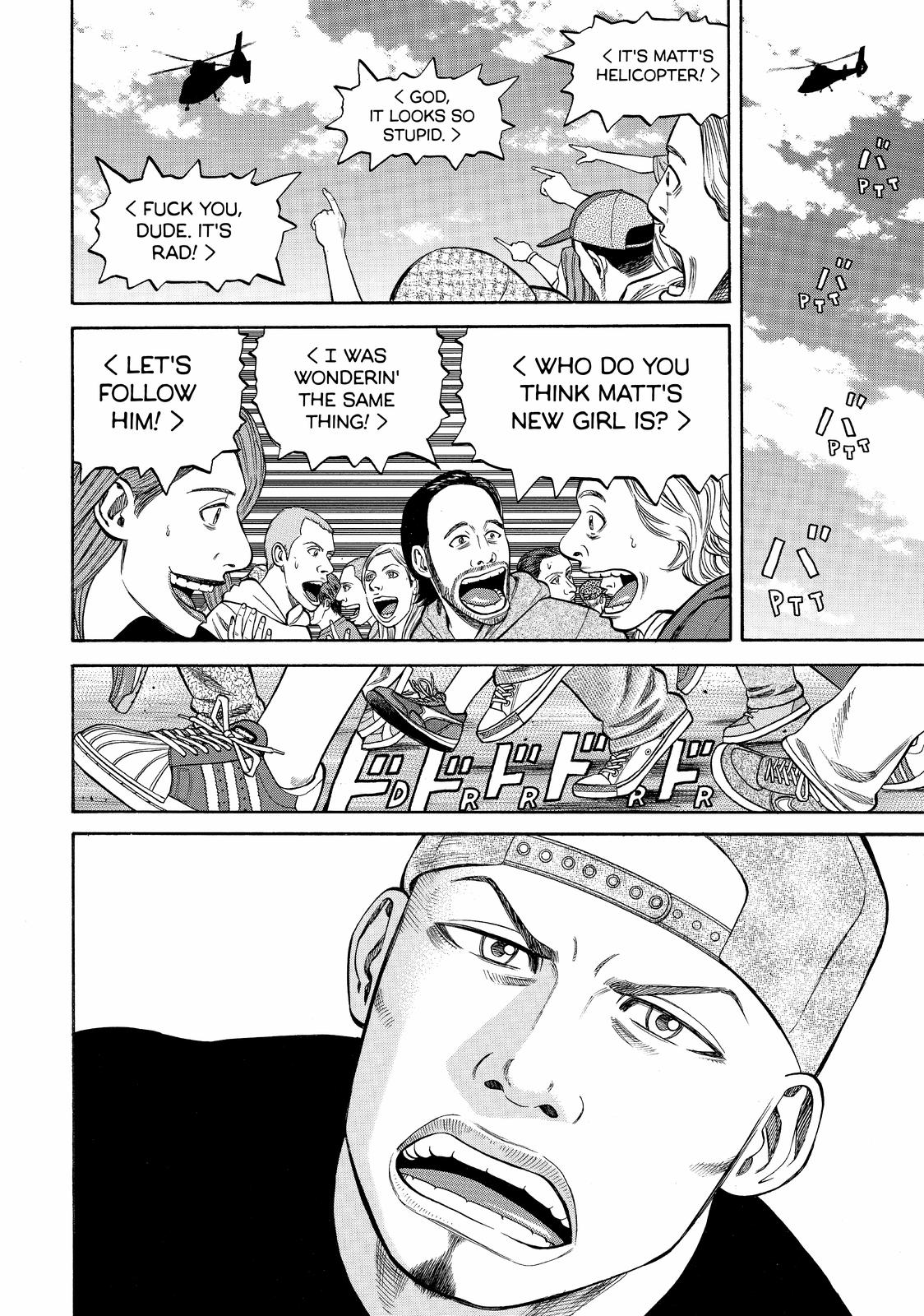 Beck - Mongolian Chop Squad Chapter 89 - Page 54